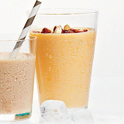 Orange cream smoothies