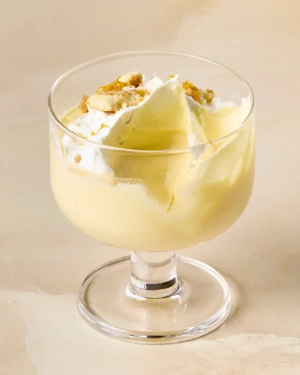 Orange creamsicle mousse 