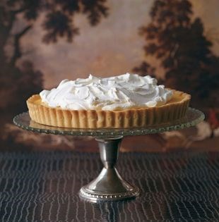 Orange creamsicle tart