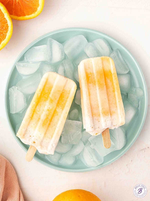 Orange creamsicles