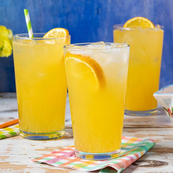Orange crush cocktail