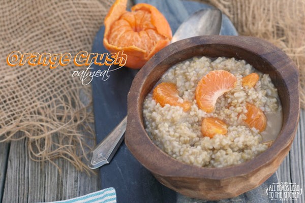 Orange crush oatmeal