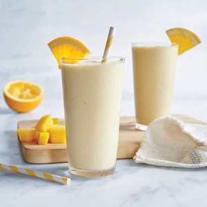 Orange dreamsicle smoothie