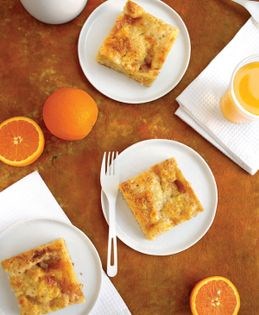 Orange dreamsicle snack cake