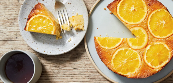 Orange drizzle cake