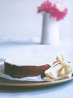 Orange drizzle cake