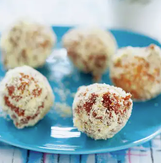 Orange drop doughnuts