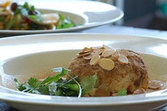 Orange fennel & olive salad