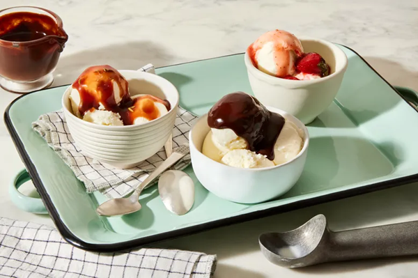 Orange-fennel caramel sauce
