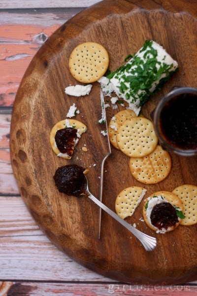 Orange-fig jam
