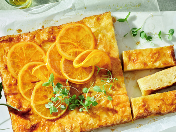 Orange fillo cake (Portokalopita) [Stavros Konis]