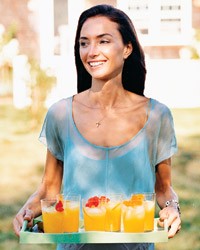 Orange fizz