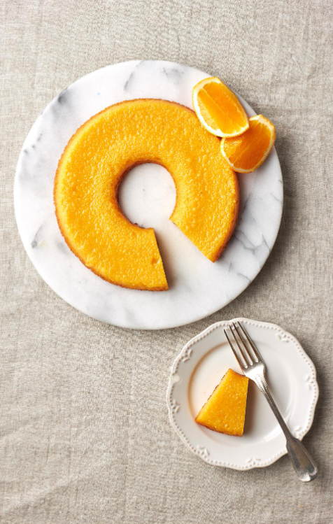 Orange flan (Pudim de laranja)