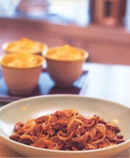 Orange-flavoured beef