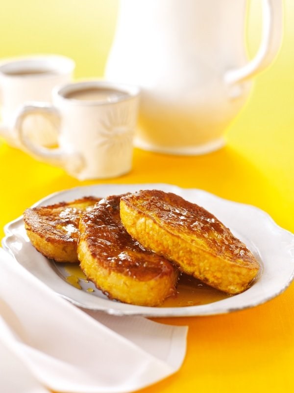 Orange French toast