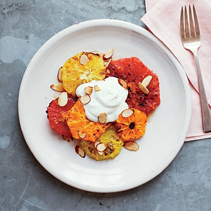 Orange gratin