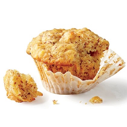 Orange-hazelnut snack muffins