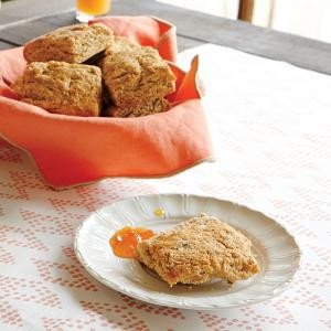 Orange, honey, and thyme biscuits