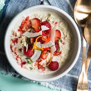 Orange-honey overnight oats