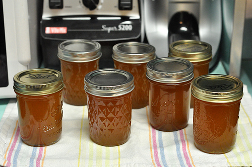 Orange jelly