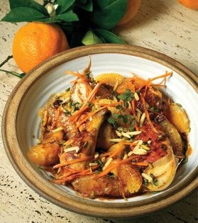 Orange khoresh (Khoresh-e porteqal)