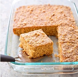 Orange kiss-me cake