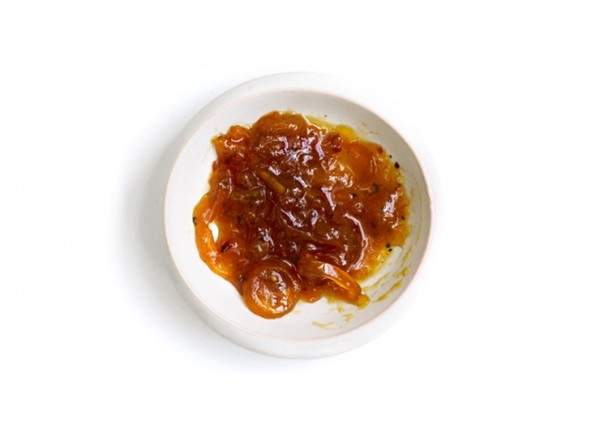 Orange-kumquat marmalade