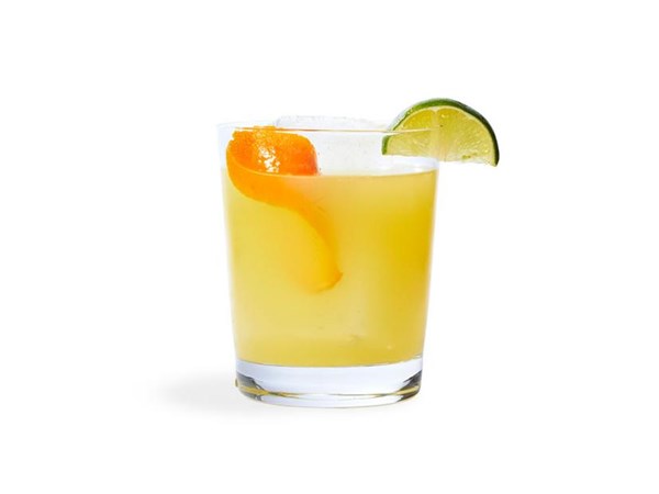 Orange-lime margarita 