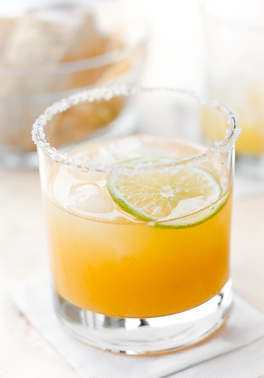 Orange margaritas