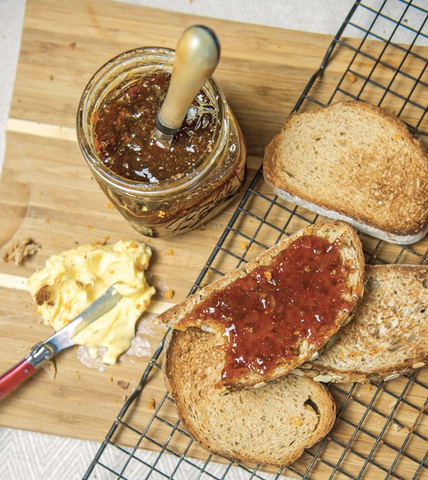 Orange marmalade