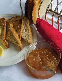 Orange marmalade 