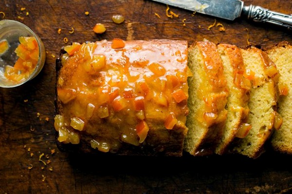 Orange marmalade cake