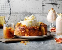 Orange marmalade cake