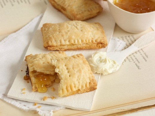 Orange marmalade mascarpone Pop Tarts