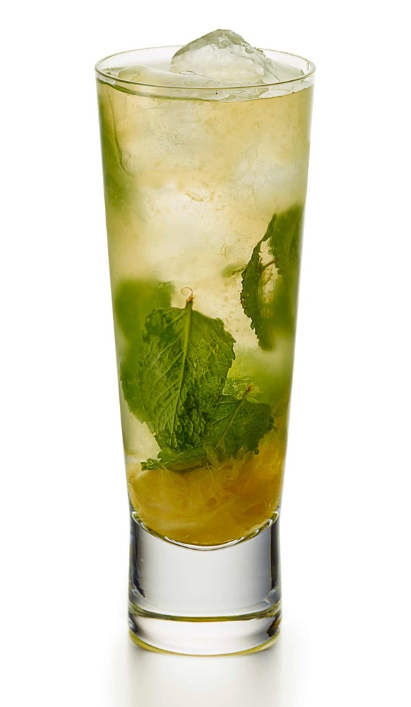 Orange mint tequila magic [Bobby Berk]