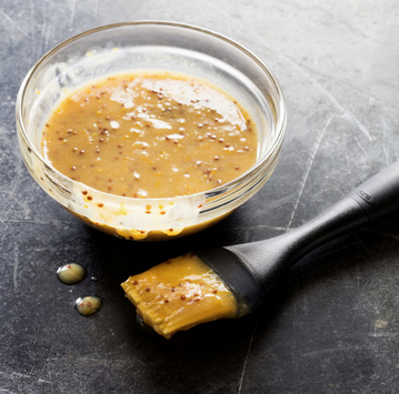Orange-miso glaze