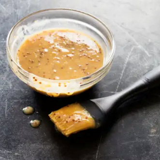 Orange-miso glaze