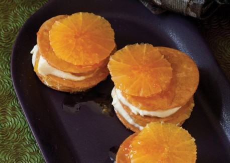 Orange Napoleons