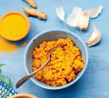 Orange nokoss (for vegetables)