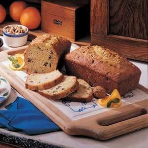 Orange nut bread