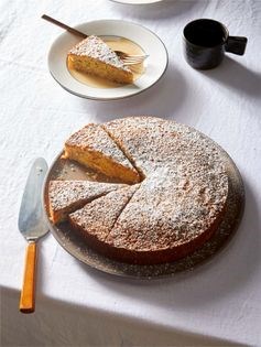 Orange, olive oil, and almond torte [Alexandra Stafford]