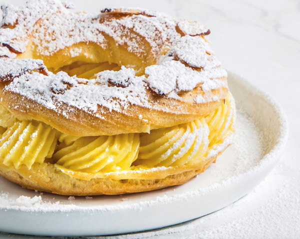 Orange Paris-Brest [orange French buttercream]