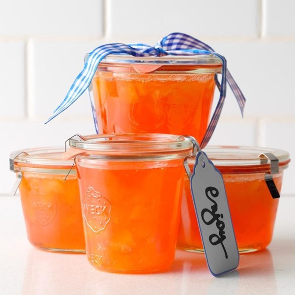 Orange pear jam