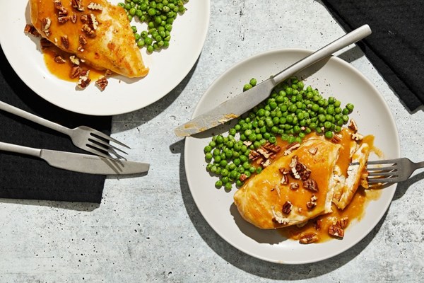 Orange pecan chicken