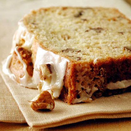 Orange-pecan tea bread