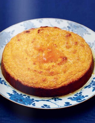 Orange, polenta and almond cake