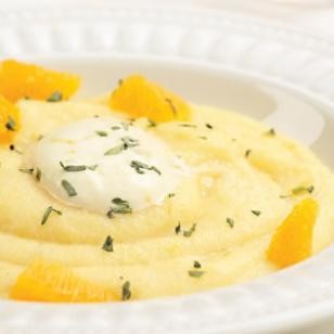 Orange polentina
