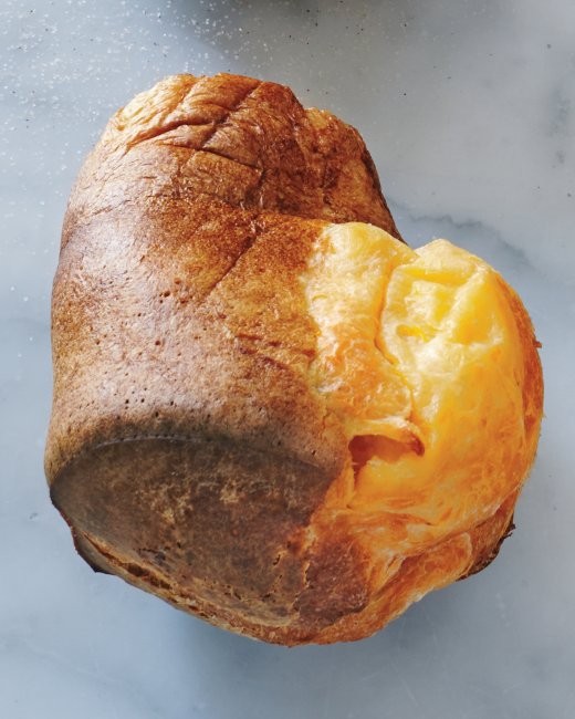 Orange popovers