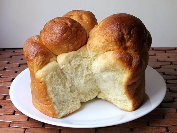 Orange pull-apart loaf