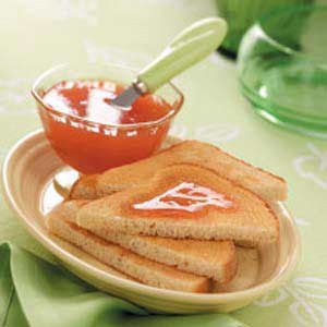 Orange rhubarb spread